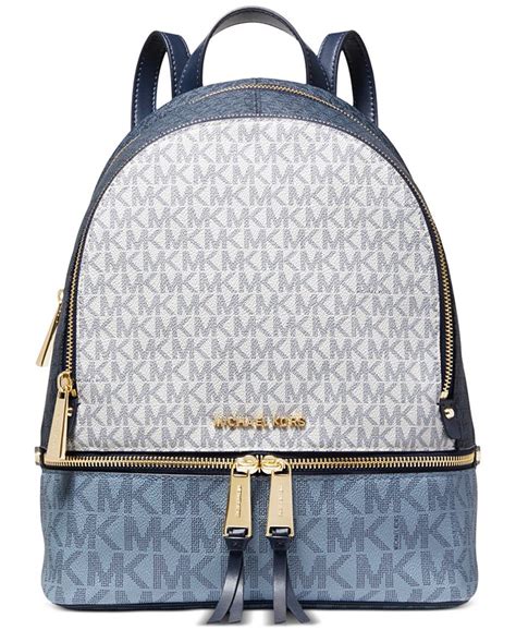 michael kors rhea zip bag|Michael Kors rhea backpack.